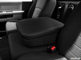  Front center console with closed lid, from driver's side looking down photo